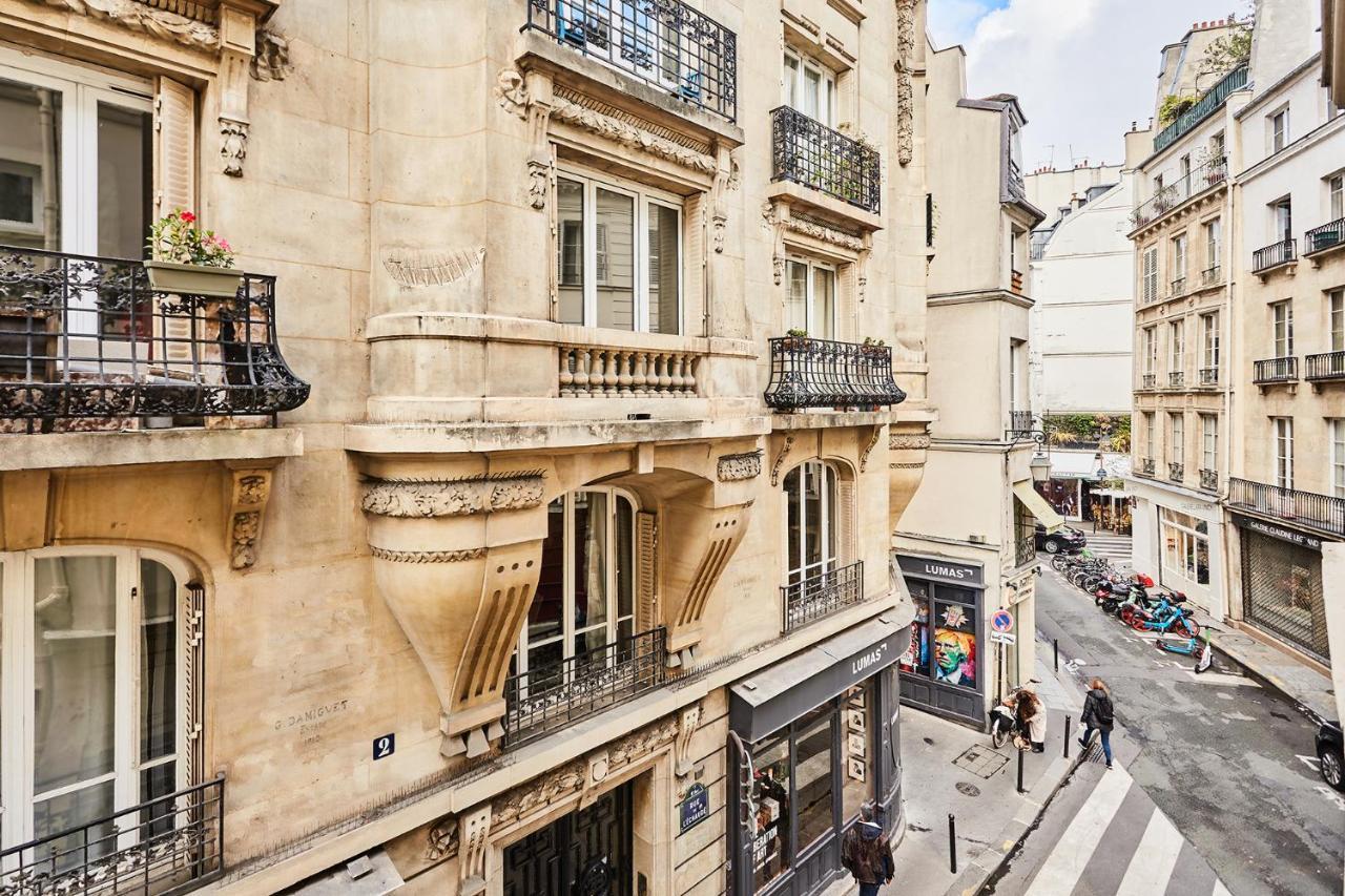 Apartment Saint Germain Des Pres By Studio Prestige Paris Eksteriør billede